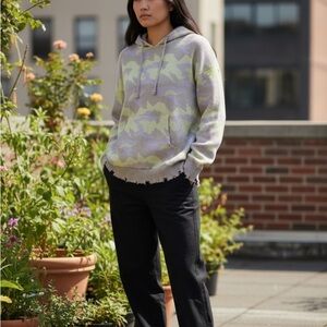 Fate Unisex Pastel Camouflage Hoodie Size Small